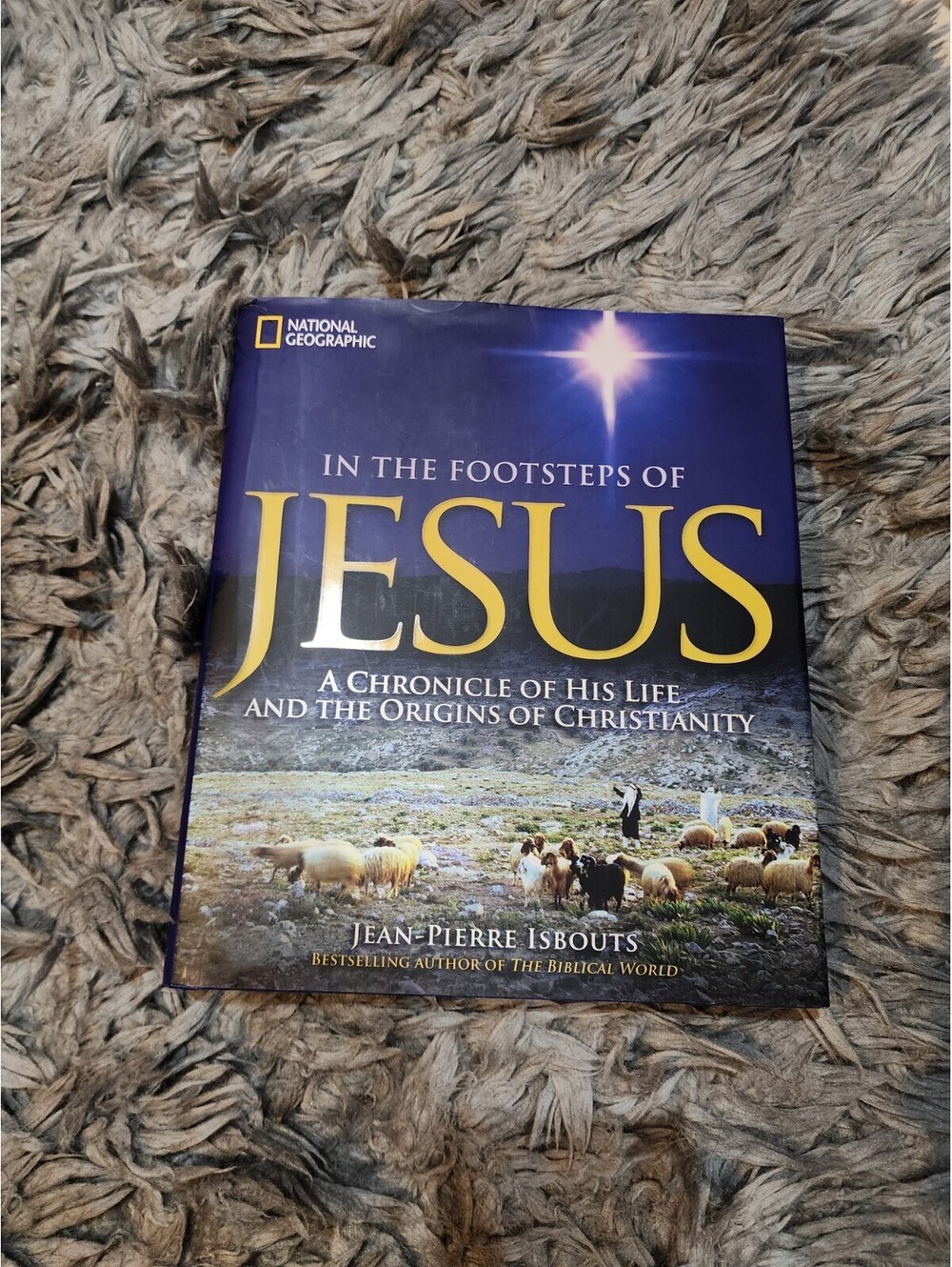 In the Footsteps of Jesus : A Chronicle of His Life and the Origins of...